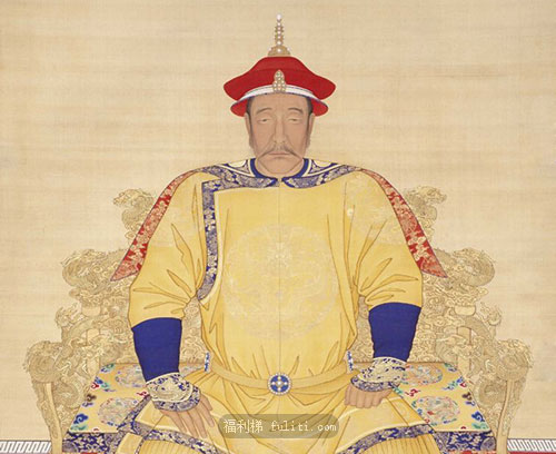 清朝有几代帝王？清朝历代帝王顺序表及画像