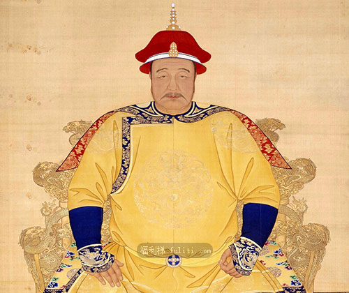 清朝有几代帝王？清朝历代帝王顺序表及画像
