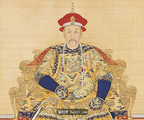 清朝有几代帝王？清朝历代帝王顺序表及画像