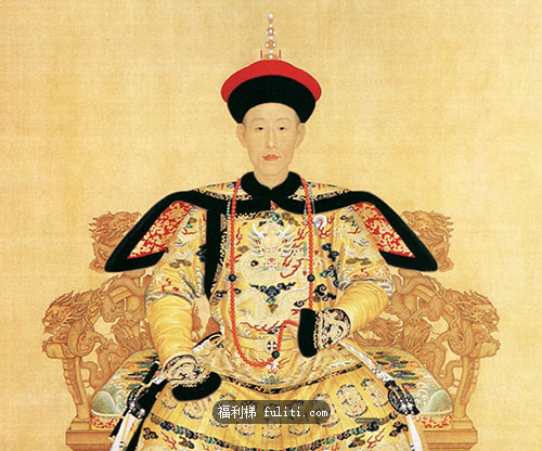 清朝有几代帝王？清朝历代帝王顺序表及画像