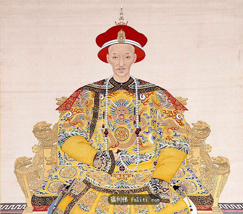 清朝有几代帝王？清朝历代帝王顺序表及画像