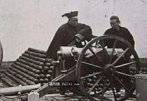 清朝武器库先进武器是真的吗?清朝为什么有先进武器却不用