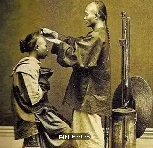 清朝真正的辫子长什么样?真实的清朝辫子巨丑无比