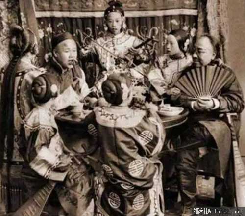 清朝的生活日常是什么样子的?清朝日常生活的真实照片