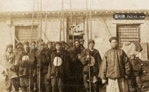 历史上真实的清朝士兵什么样子？清朝士兵军服图片大全