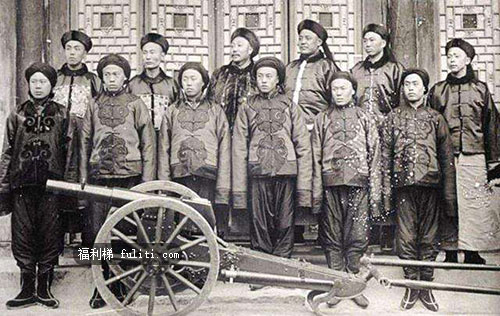 历史上真实的清朝士兵什么样子？清朝士兵军服图片大全