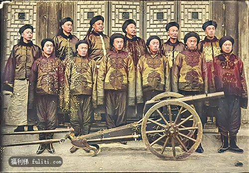 历史上真实的清朝士兵什么样子？清朝士兵军服图片大全