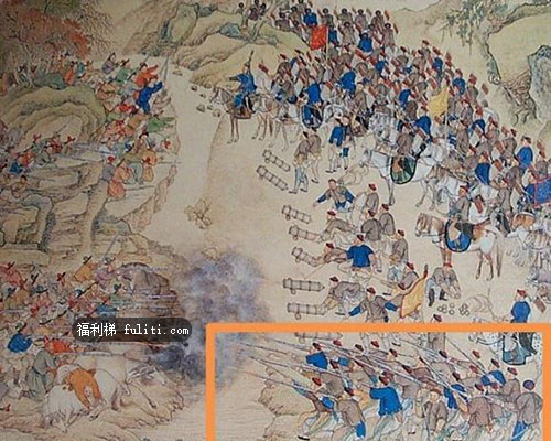 历史上真实的清朝士兵什么样子？清朝士兵军服图片大全