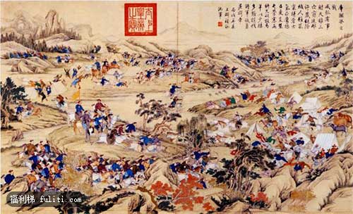 历史上真实的清朝士兵什么样子？清朝士兵军服图片大全