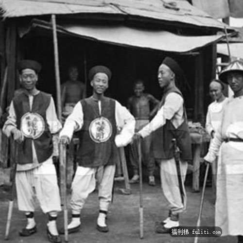 历史上真实的清朝士兵什么样子？清朝士兵军服图片大全