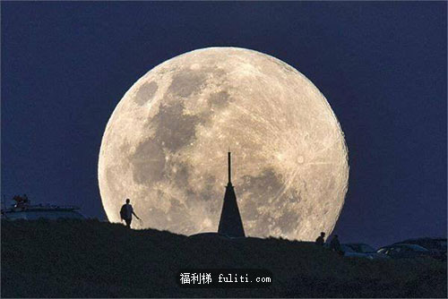 月球离地球有多远?月玩与地球间的距离是怎么测量的?