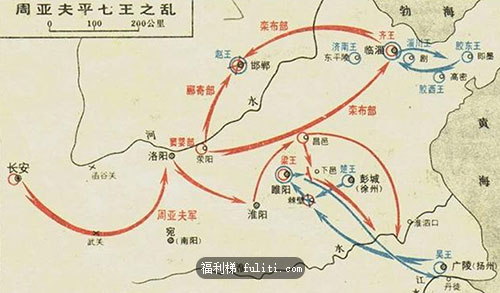 汉朝有几个诸侯国?汉朝诸侯国有多大权力