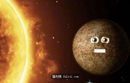 水星上看太阳好恐怖?在水星上看太阳上有多恐怖