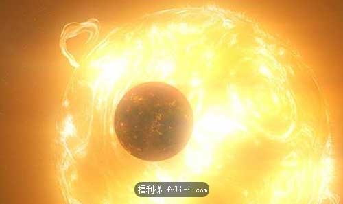 水星上看太阳好恐怖?在水星上看太阳上有多恐怖