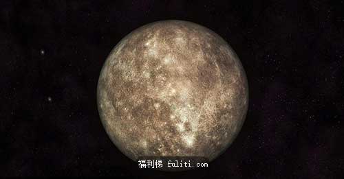 水星为什么没有卫星?只因这两点导致水星不会有卫星