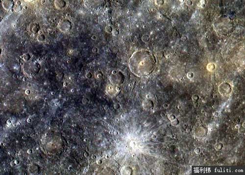 水星是什么颜色?水星真实面目的图片