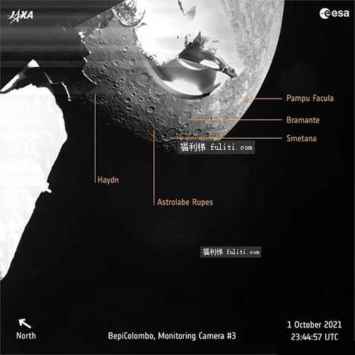 水星是什么颜色?水星真实面目的图片