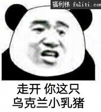 乌克兰小乳猪是什么梗?什么意思