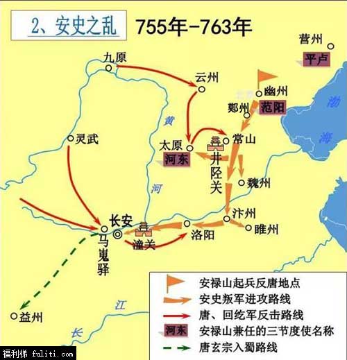 唐朝后面是什么朝代?唐朝后面有十几个政权