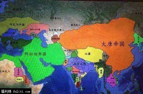 唐朝是不是世界第一强国吗?唐朝是当时世界上最强大的国家吗
