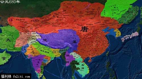唐朝有多发达?唐朝在同时期算不算是发达国家