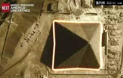 金字塔有几个面组成?金字塔八个面是怎么形成的