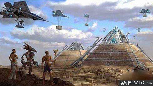 埃及金字塔是外星人建造的吗?科学家证明金字塔是来自高科技文明