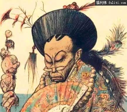 慈禧太后是罪人还是伟人?网友:不是伟人 但是功臣