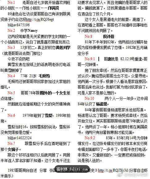 张国荣是同性恋是真的吗？张国荣到底是不是同性恋