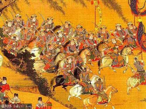 明朝有多少兵力?明朝强盛时期有多少兵力