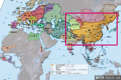 明朝是世界第一强国吗?中国明朝在世界的实力真的超级强