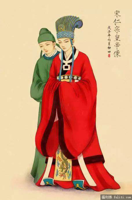 明朝的服装是什么样子的?明朝的服装图片大全集