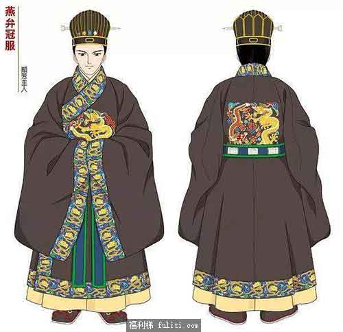 明朝的服装是什么样子的?明朝的服装图片大全集