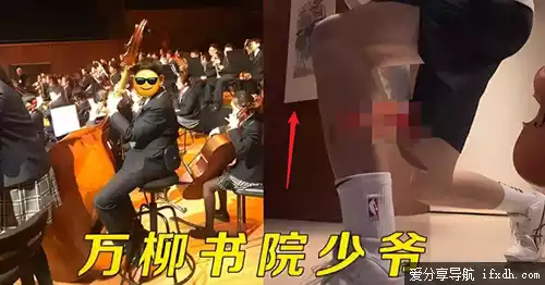 万柳书院少爷是什么意思?抖音万柳书院少爷家庭背景