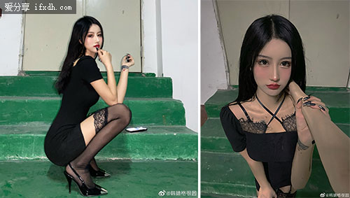 韩婧格是哪个 韩婧格12个视频瓜资源是咋回事 全是谣传