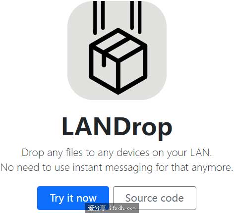 电脑手机互传文件好帮手:Landrop 支持传大文件 速度快