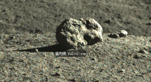 月球上的神秘小屋是真的吗?月球神秘小屋真相图片曝光