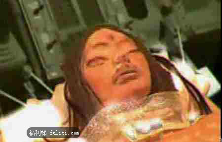 月球上的女尸是真的吗?三眼女尸是嫦娥图片真相