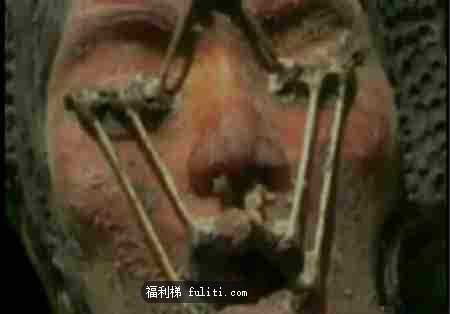 月球上的女尸是真的吗?三眼女尸是嫦娥图片真相