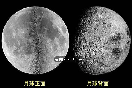 月球自转吗?月球自转却看不到月球背面的真实原因
