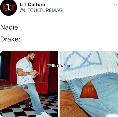 辣椒倒进避孕套?与嫩模约P后 Drake居然把辣椒倒进避孕套中