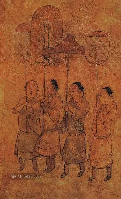 唐朝的伞长什么样?唐朝人可能“辄以笠伞覆面”