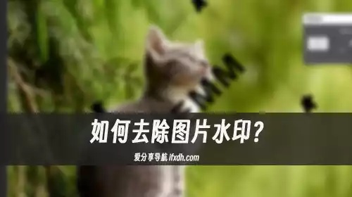 如何去除图片水印?它可一键去除且超快