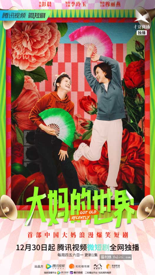 国产热播短剧《大妈的世界》 豆瓣8.3分 有免费的了