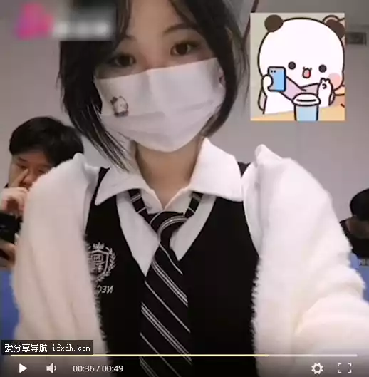 河北美术学院张子怡与男友不雅视频?反差极大!