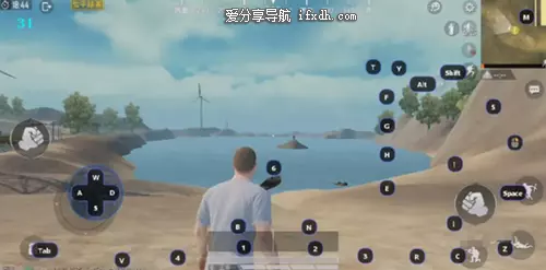 用电脑反控手机玩《和平精英》 亲测有效