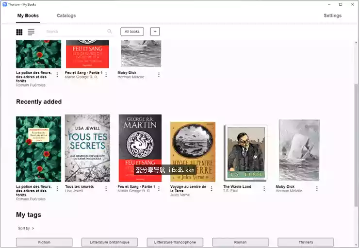 Thorium Reader v3.2.2 电子书阅读器 支持多种格式
