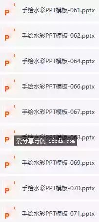 131套中国风PPT(幻灯片)模板 可直接套用