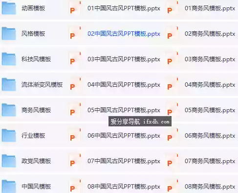 旁门左道PPT模板500套