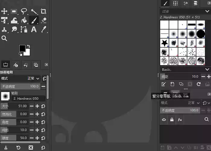 GIMP 3.0.4 免费开源的图片编辑工具